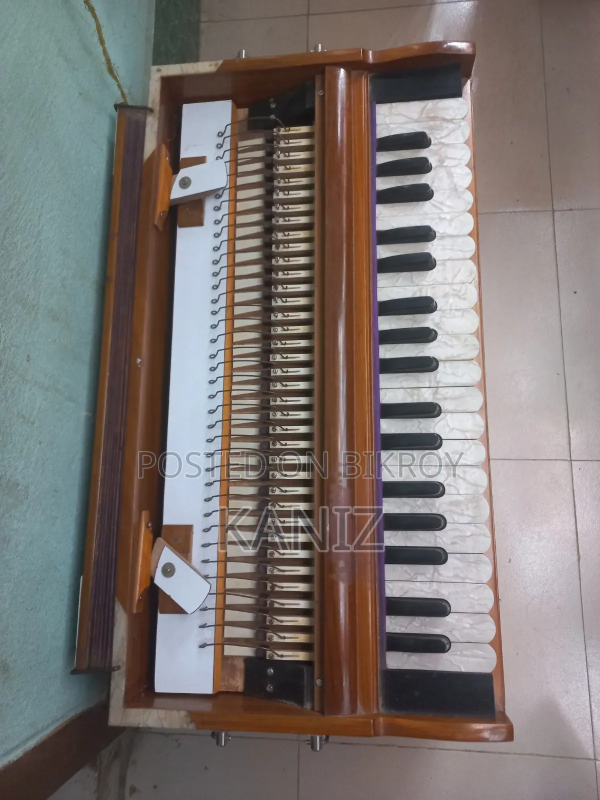 Harmonium for Singing