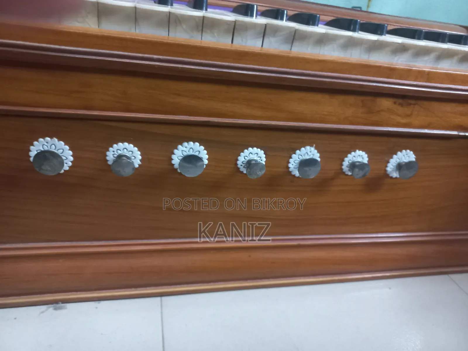 Harmonium for Singing