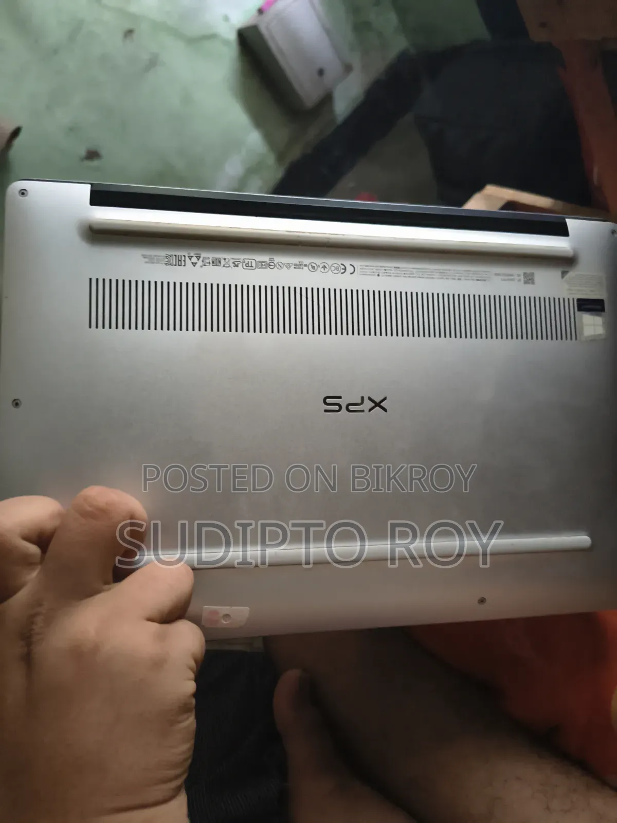Laptop Dell XPS 13 9380 16GB Intel Core I5 SSD 40GB