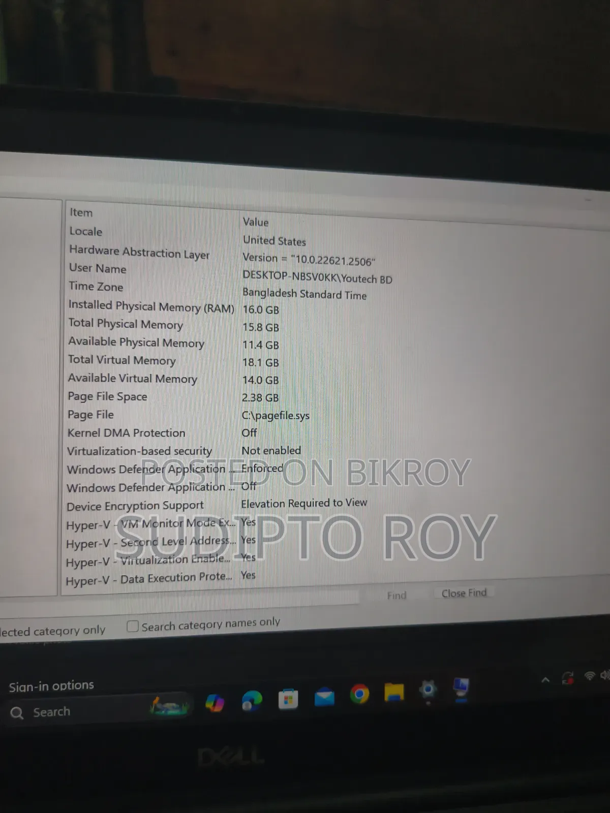 Laptop Dell XPS 13 9380 16GB Intel Core I5 SSD 40GB
