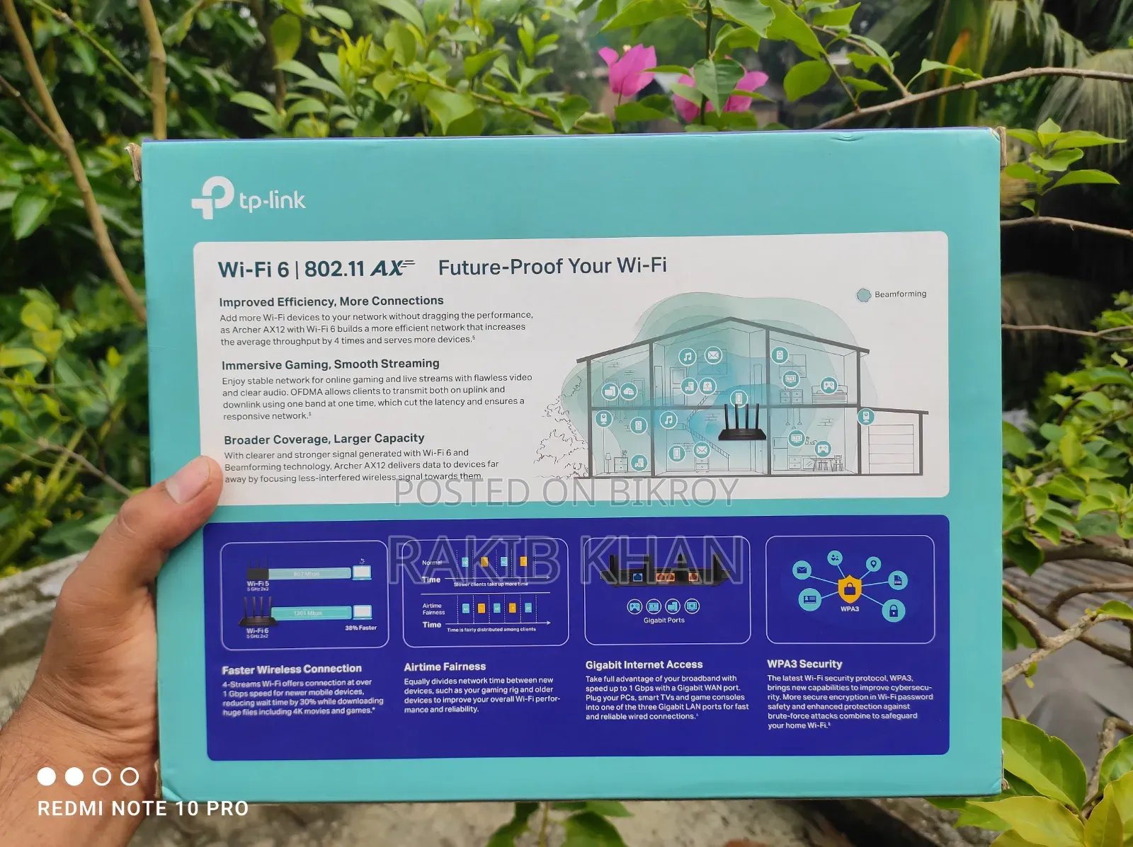 Tp-Link Tx12 Pro