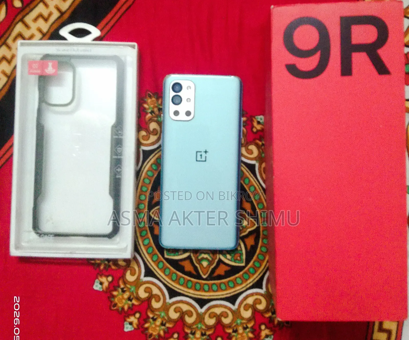 OnePlus 9R 128 GB Blue