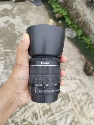 ১৮-৫৫মিমি এসটিএম লেন্স ফুল ফ্রেশ