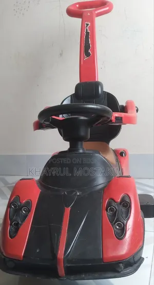 Toy car for sale.