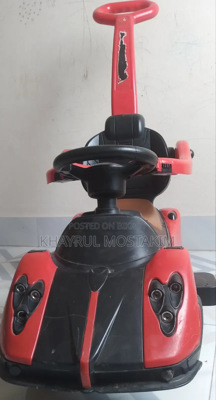 Toy car for sale.