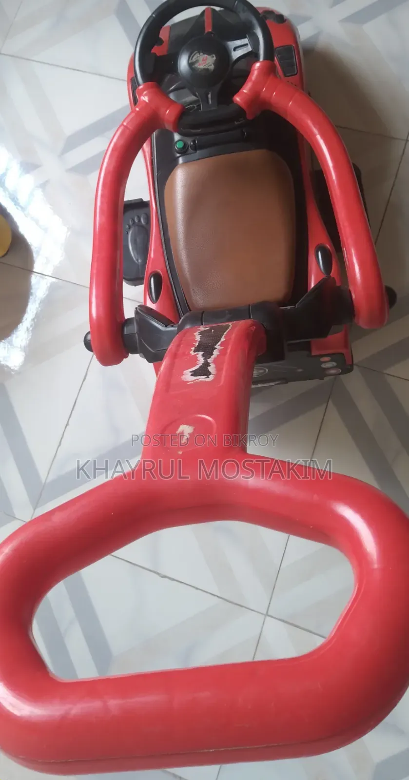 Toy car for sale.