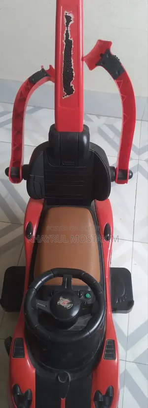 Toy car for sale.