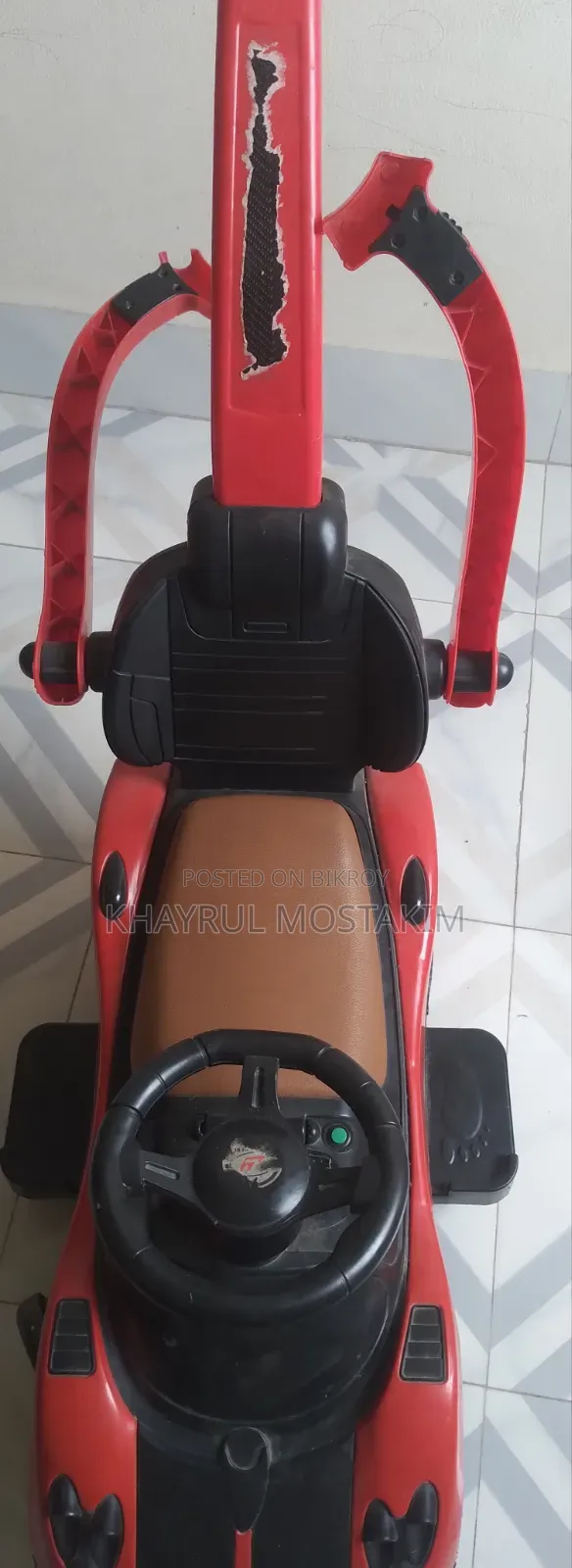 Toy car for sale.