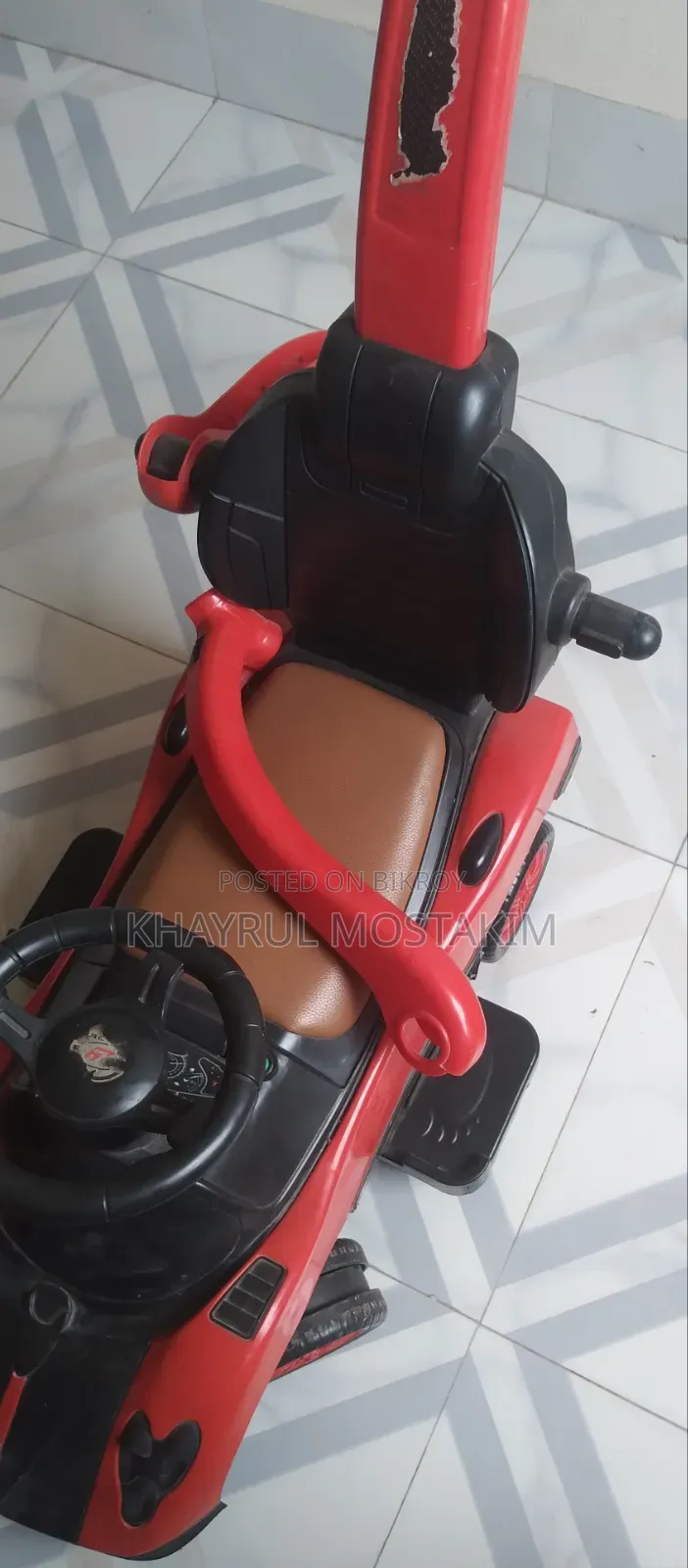 Toy car for sale.