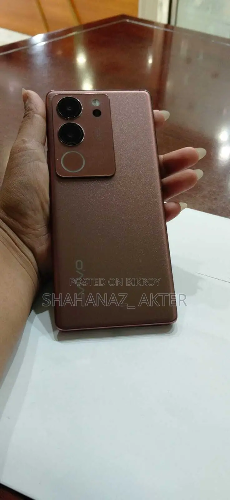 Vivo V29 256 GB Red