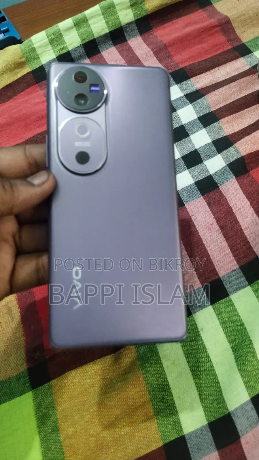 Vivo V40 5G 256 GB Purple