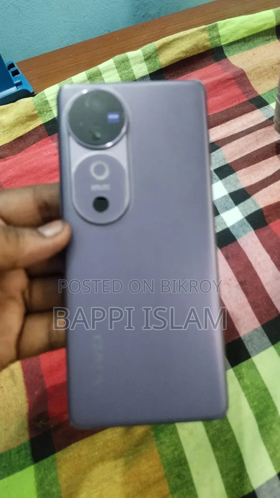 Vivo V40 5G 256 GB Purple