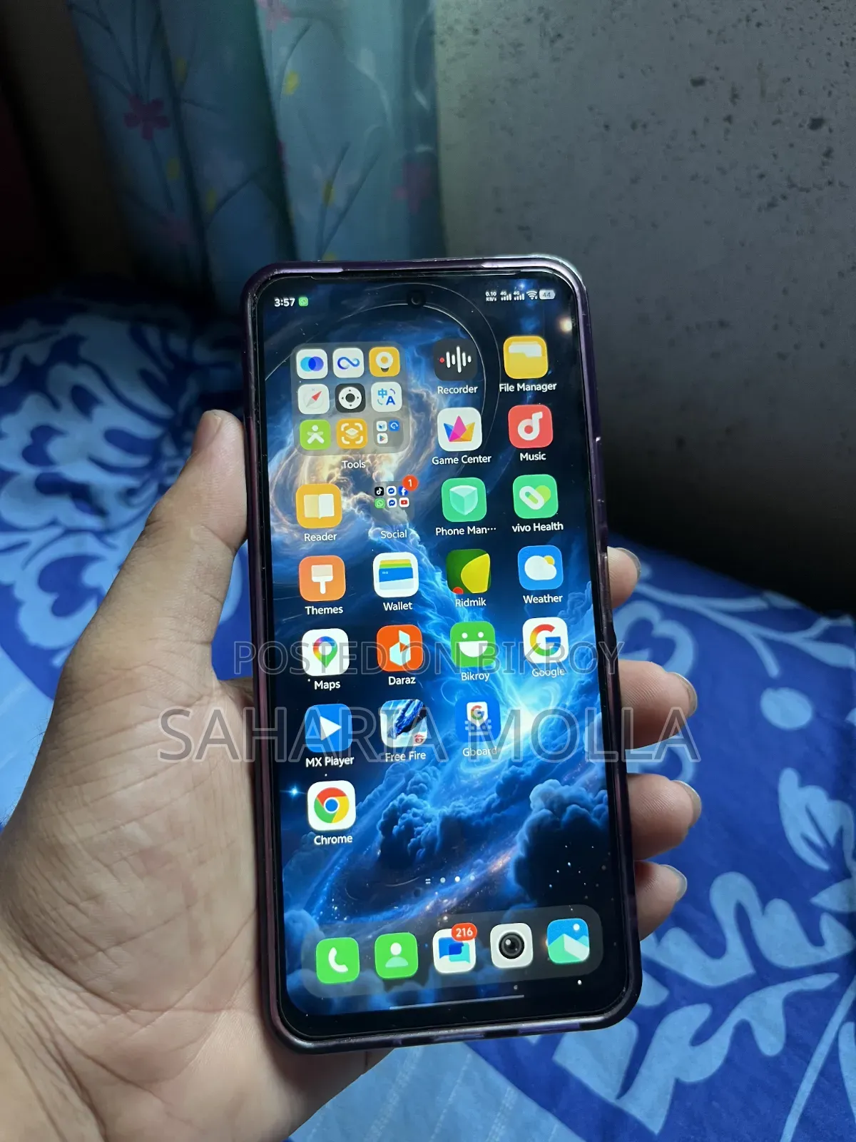 New iQOO 128 GB Black