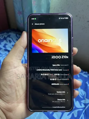 New iQOO 128 GB Black