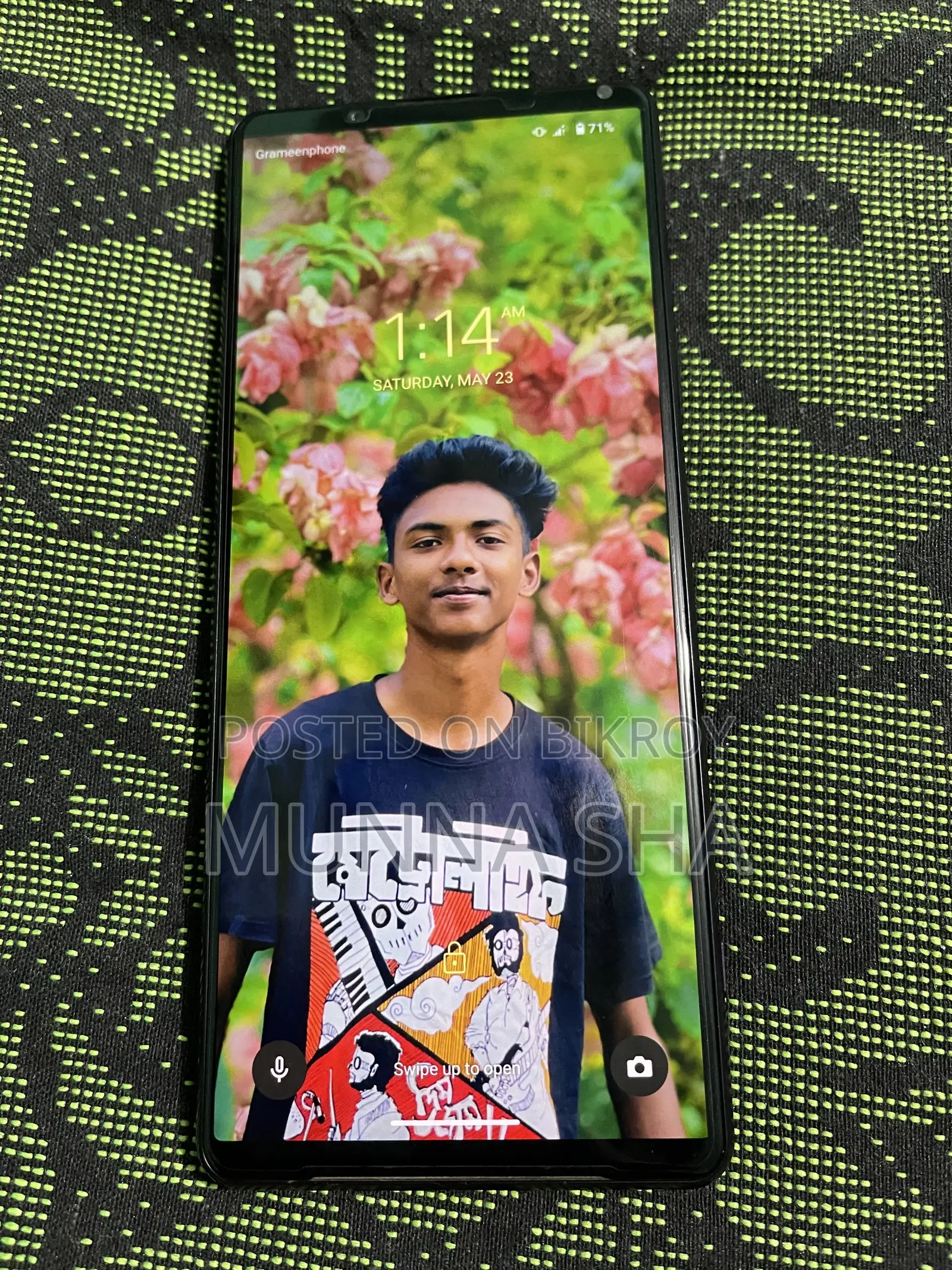 Sony Xperia 1 III 256 GB Blue