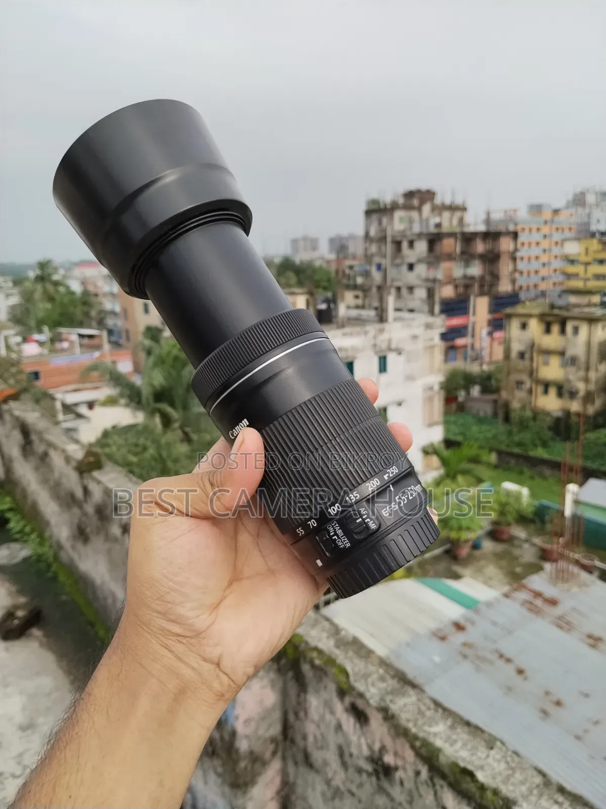 55-250mm STM Full Fresh Condition
