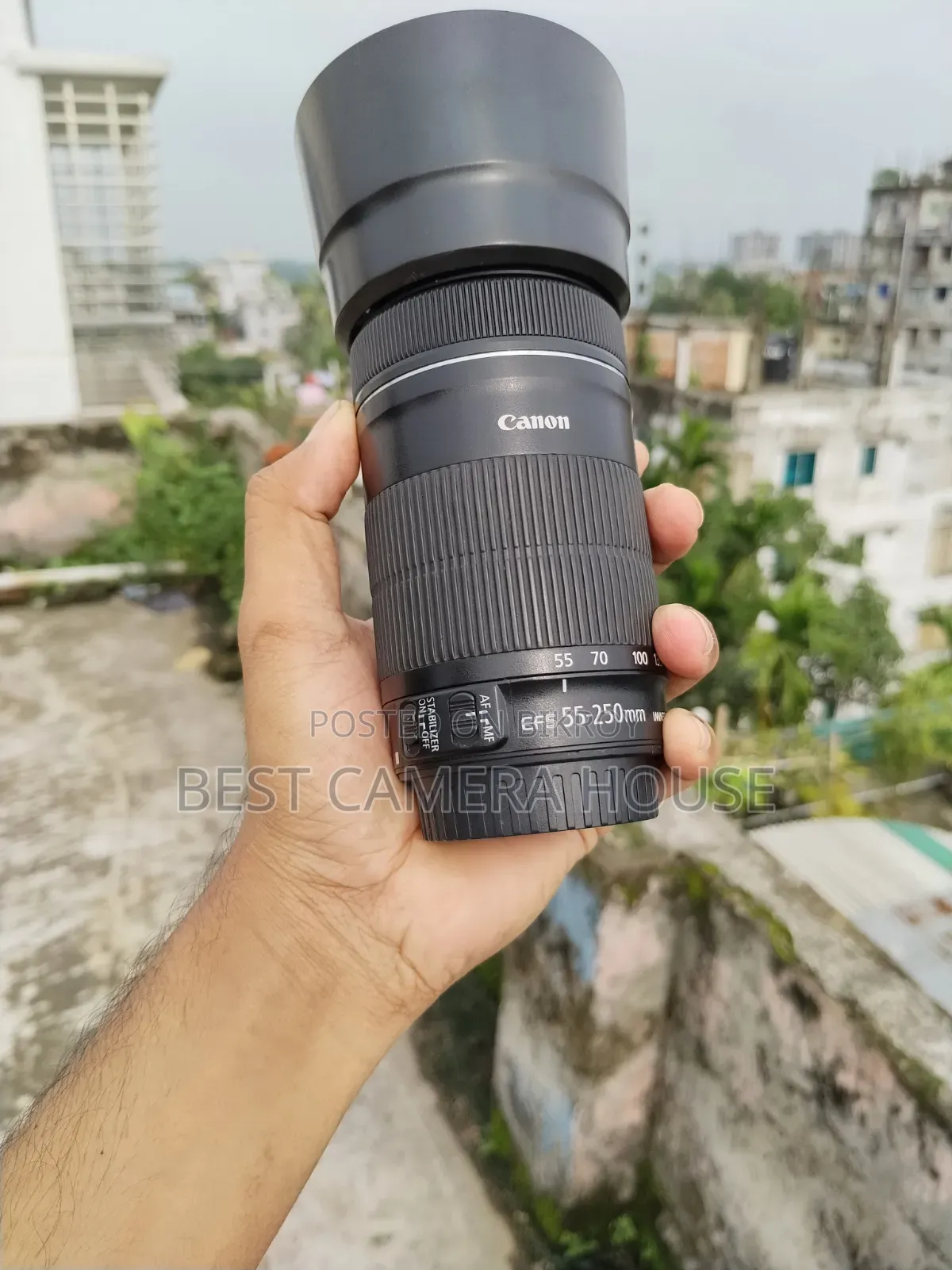 55-250mm STM Full Fresh Condition