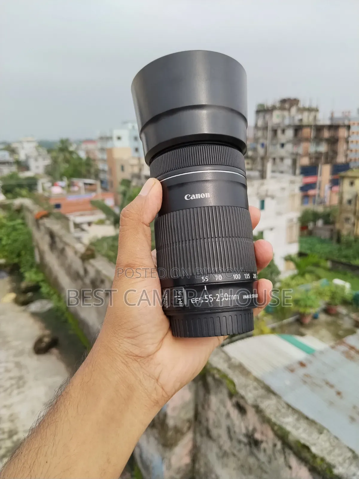 55-250mm STM Full Fresh Condition