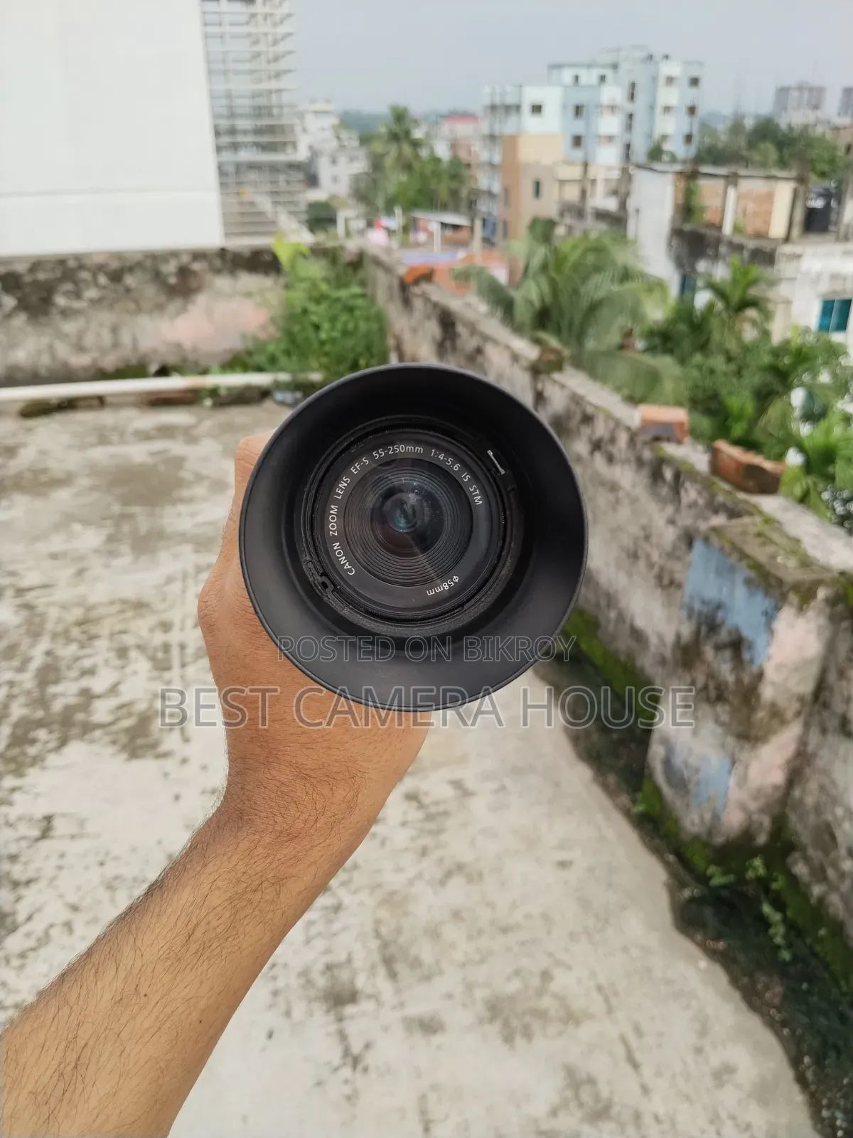 55-250mm STM Full Fresh Condition