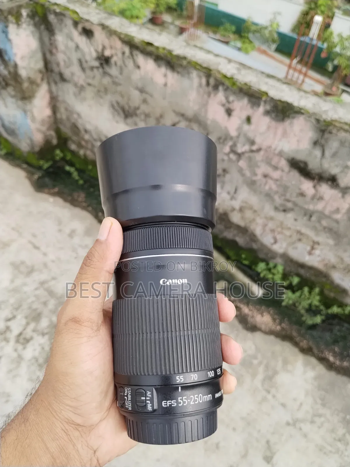 55-250mm STM Full Fresh Condition