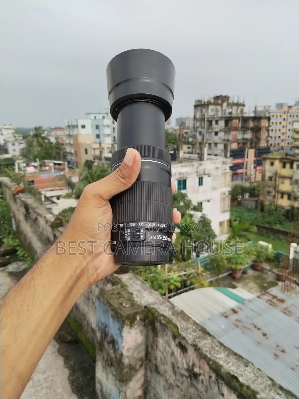 55-250mm STM Full Fresh Condition
