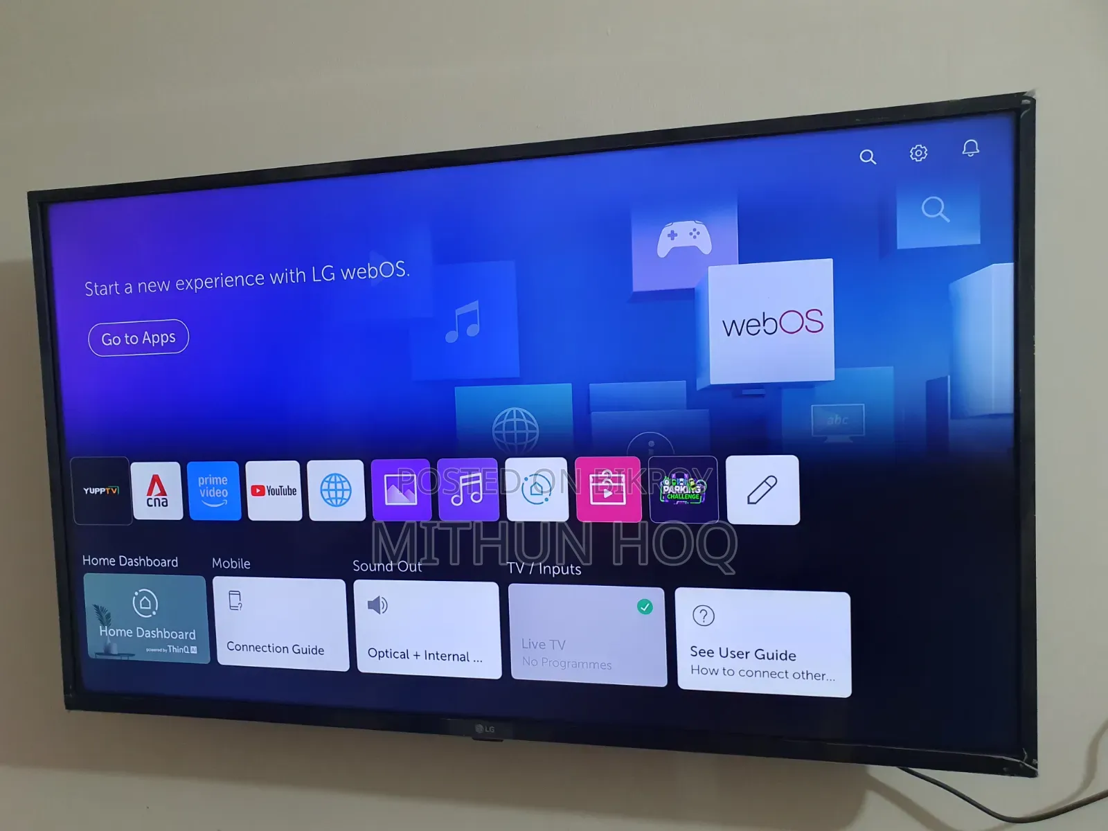 LG Active HDR IPS Display