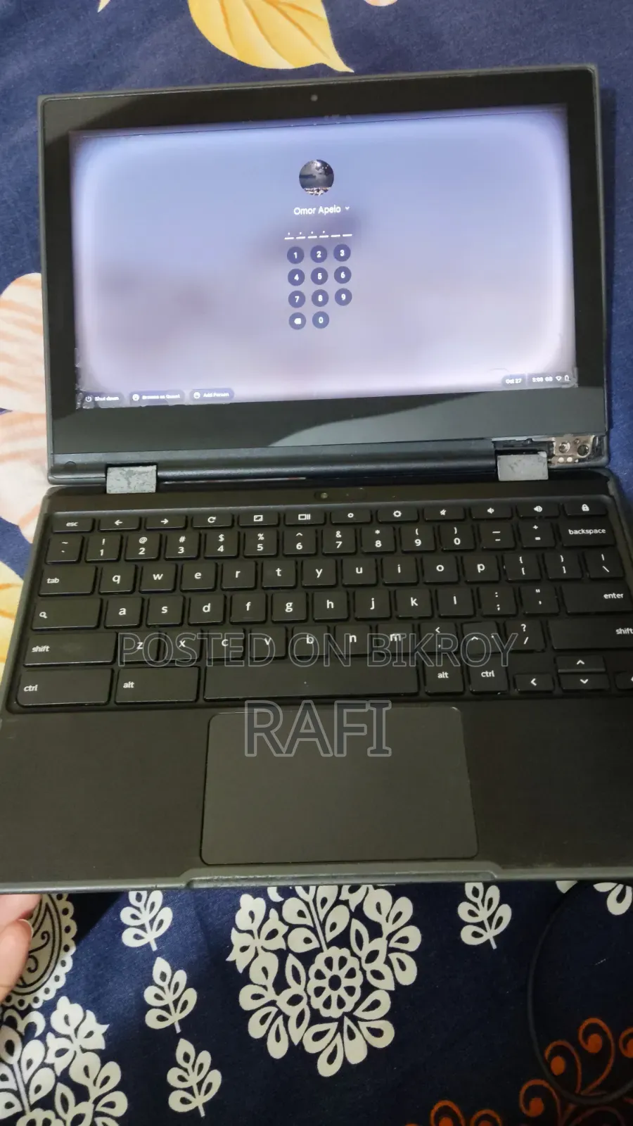 Laptop Lenovo 500e 8GB Intel Celeron eMMC 128GB
