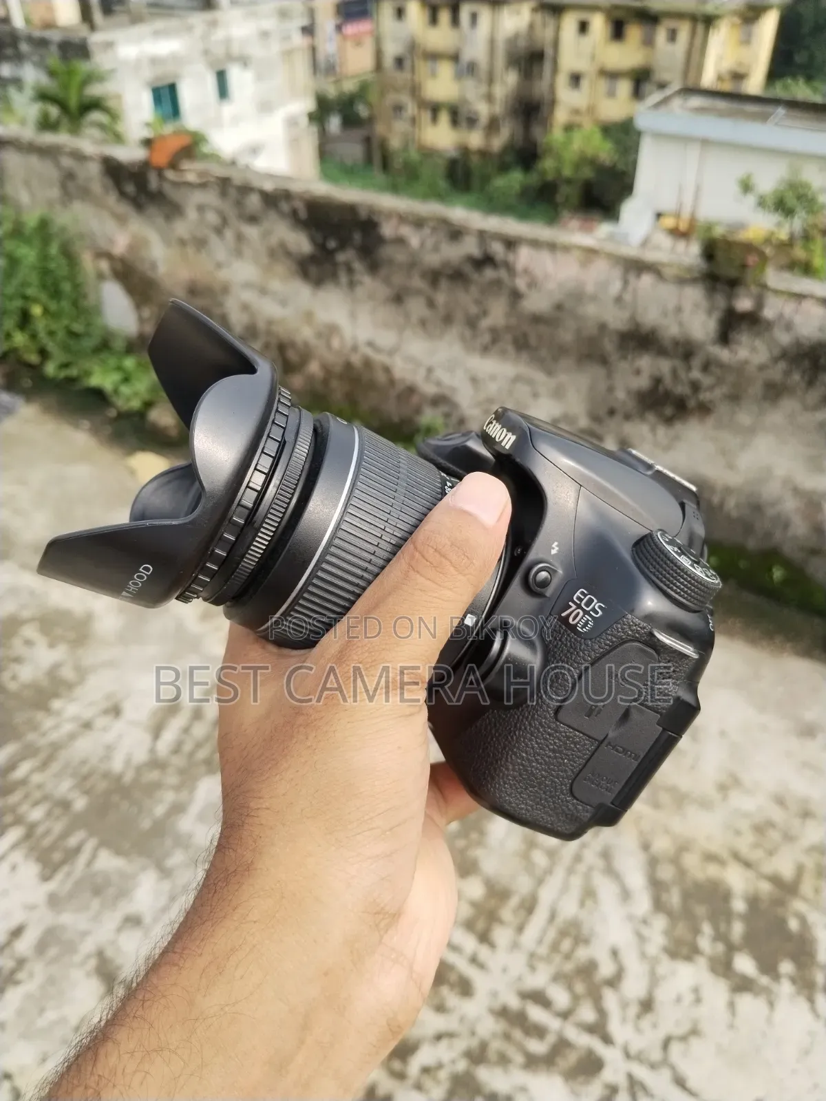 70d + 18-55mm Lens