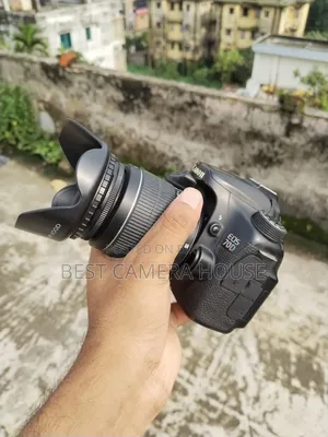 70d + 18-55mm Lens