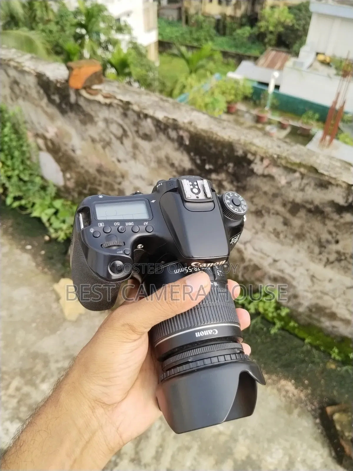 70d + 18-55mm Lens