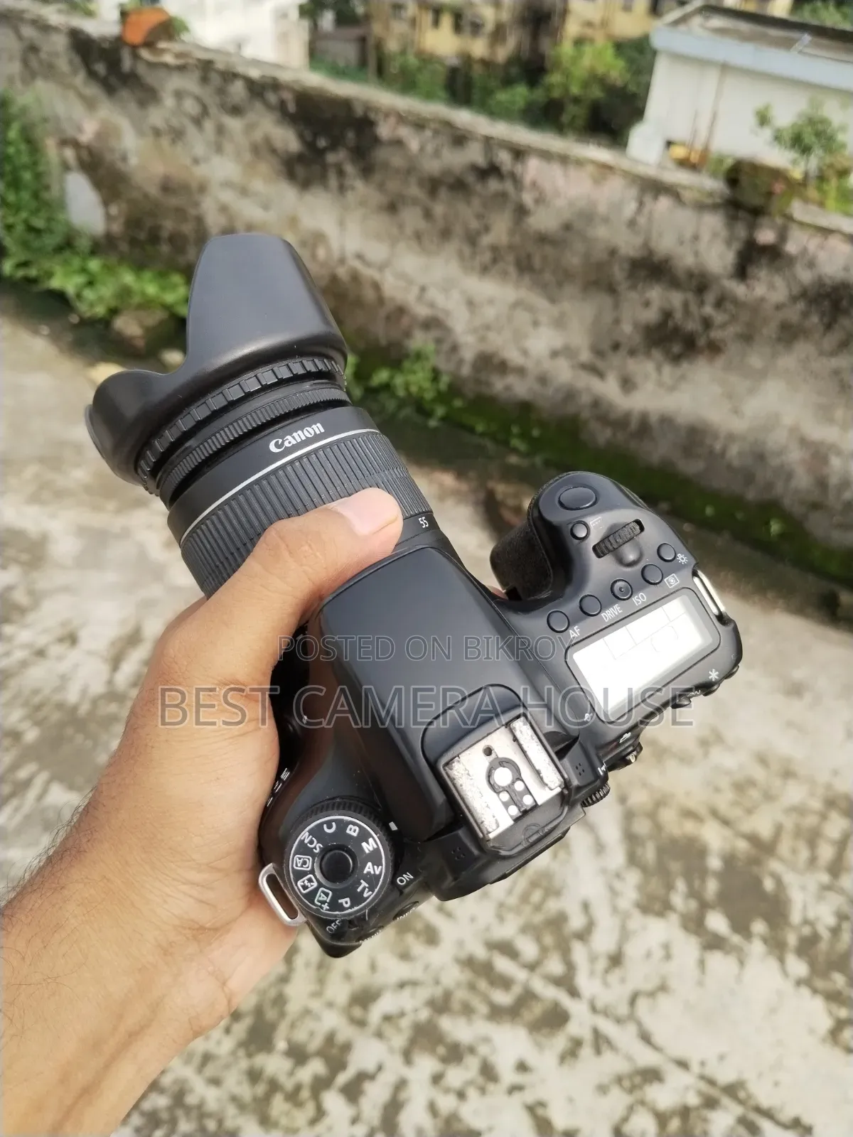 70d + 18-55mm Lens