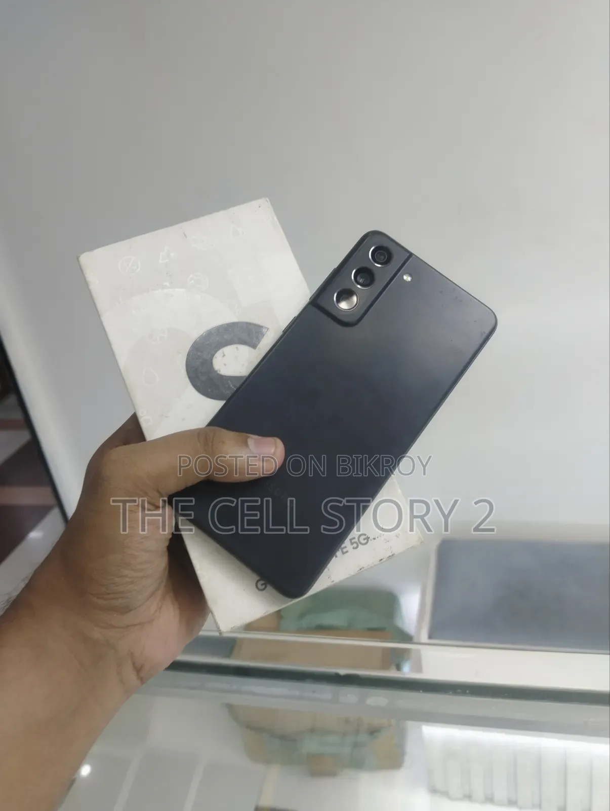Samsung Galaxy S21 FE 5G 128 GB Black