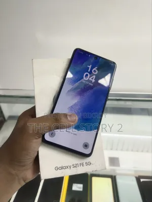 Samsung Galaxy S21 FE 5G 128 GB Black