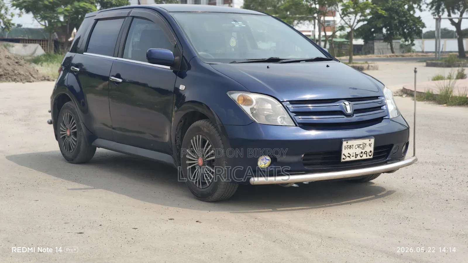 Toyota IST 2004 Blue