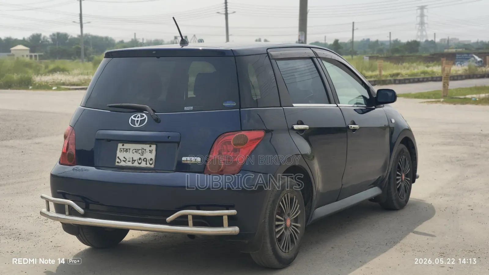 Toyota IST 2004 Blue
