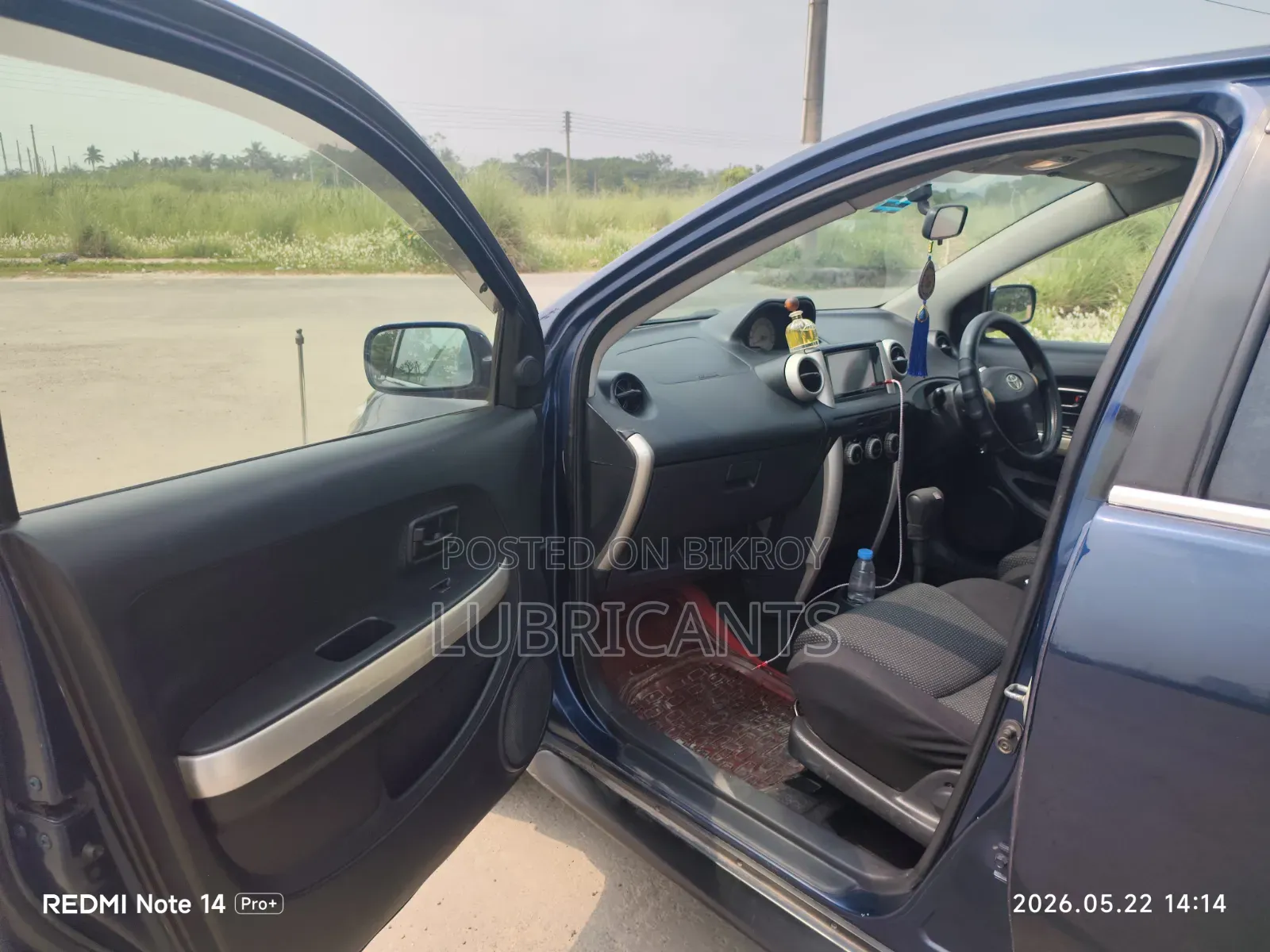Toyota IST 2004 Blue