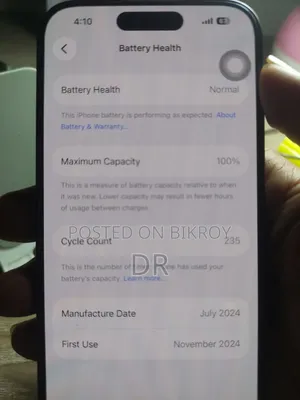 Apple iPhone 15 Pro 128 GB Blue