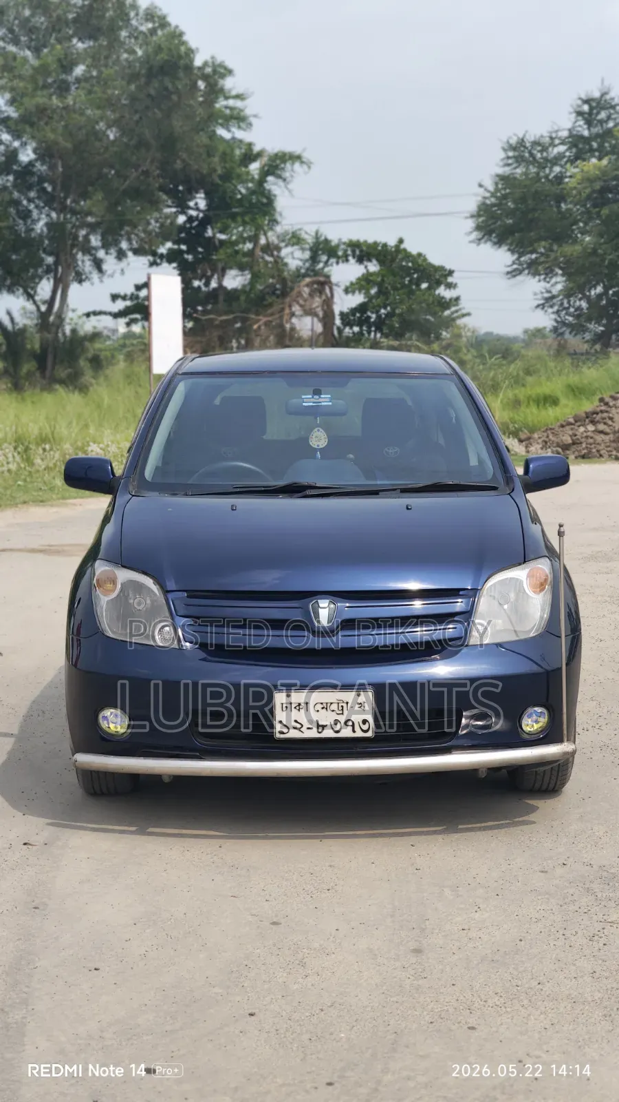 Toyota IST 2004 Blue
