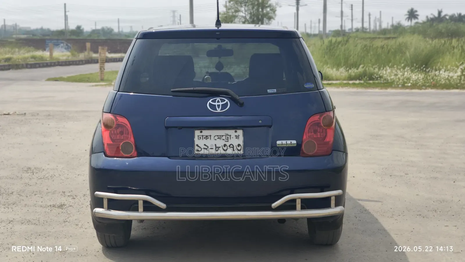 Toyota IST 2004 Blue