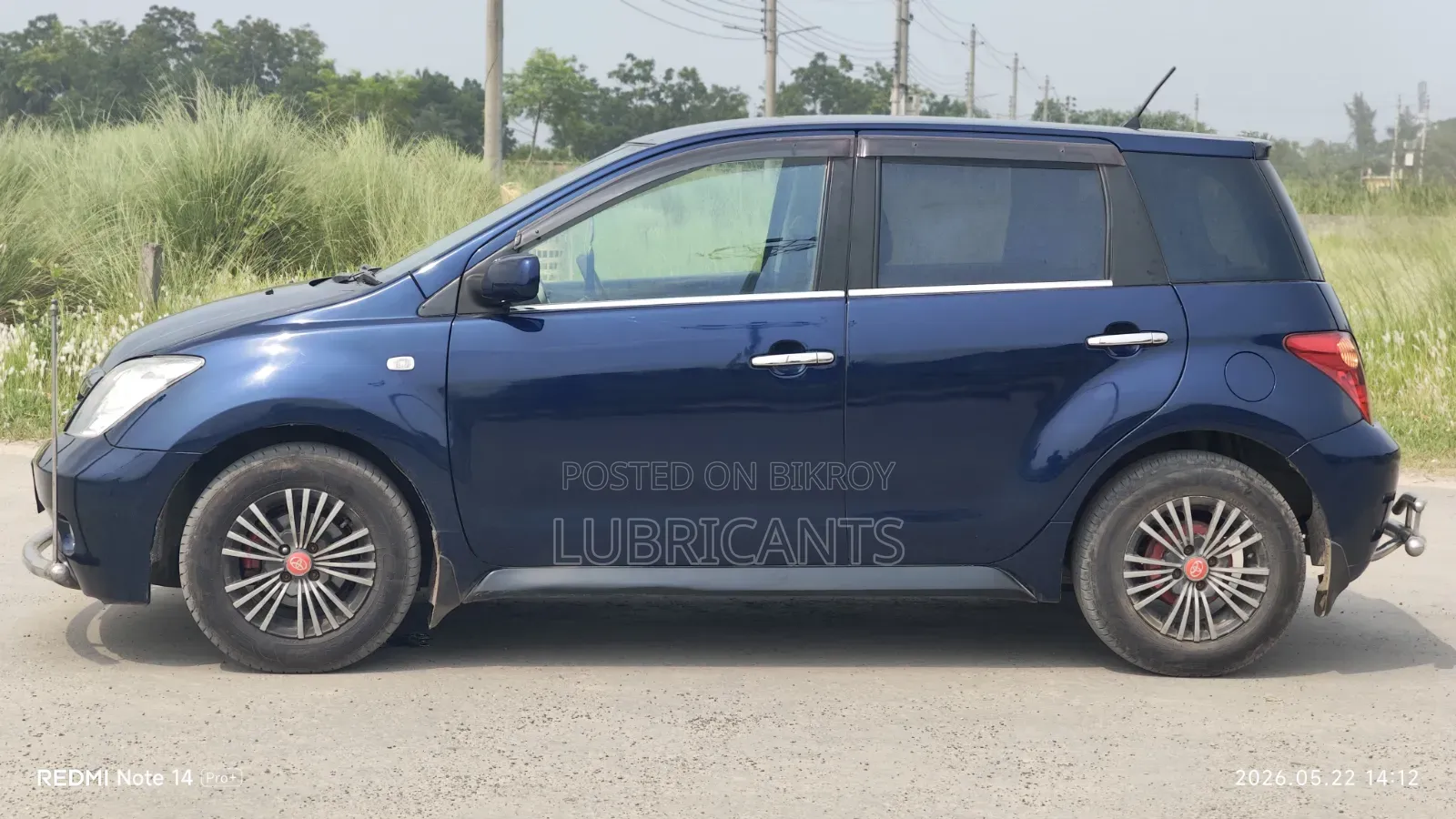 Toyota IST 2004 Blue