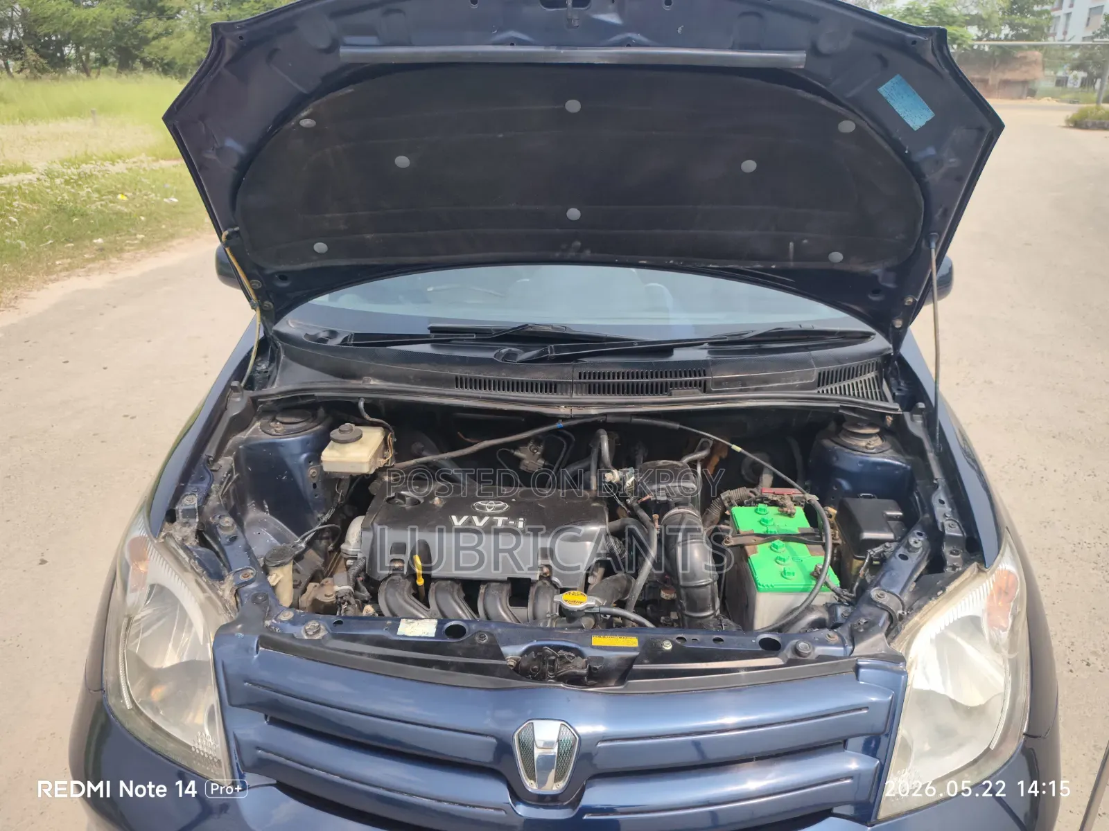 Toyota IST 2004 Blue