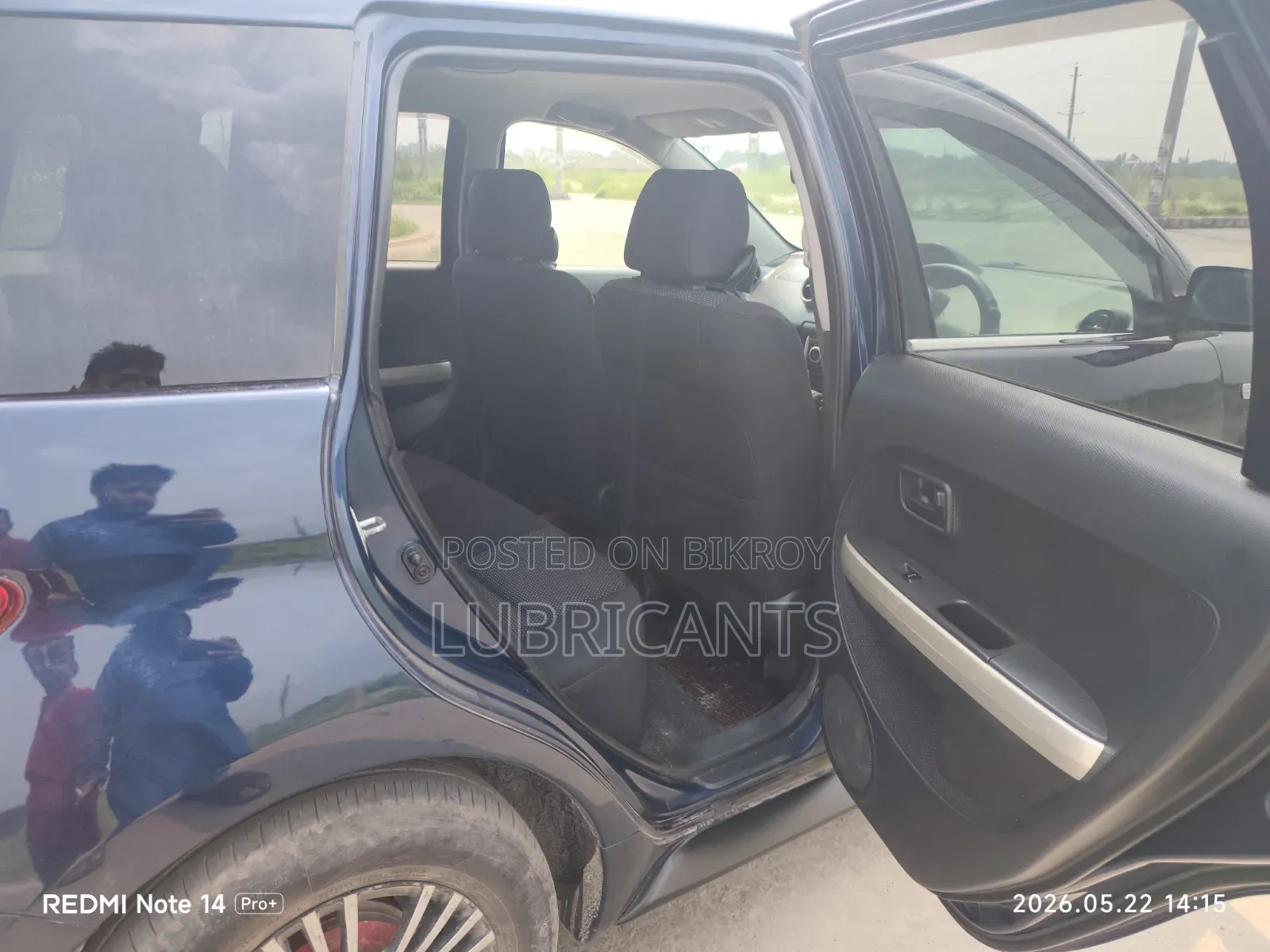 Toyota IST 2004 Blue
