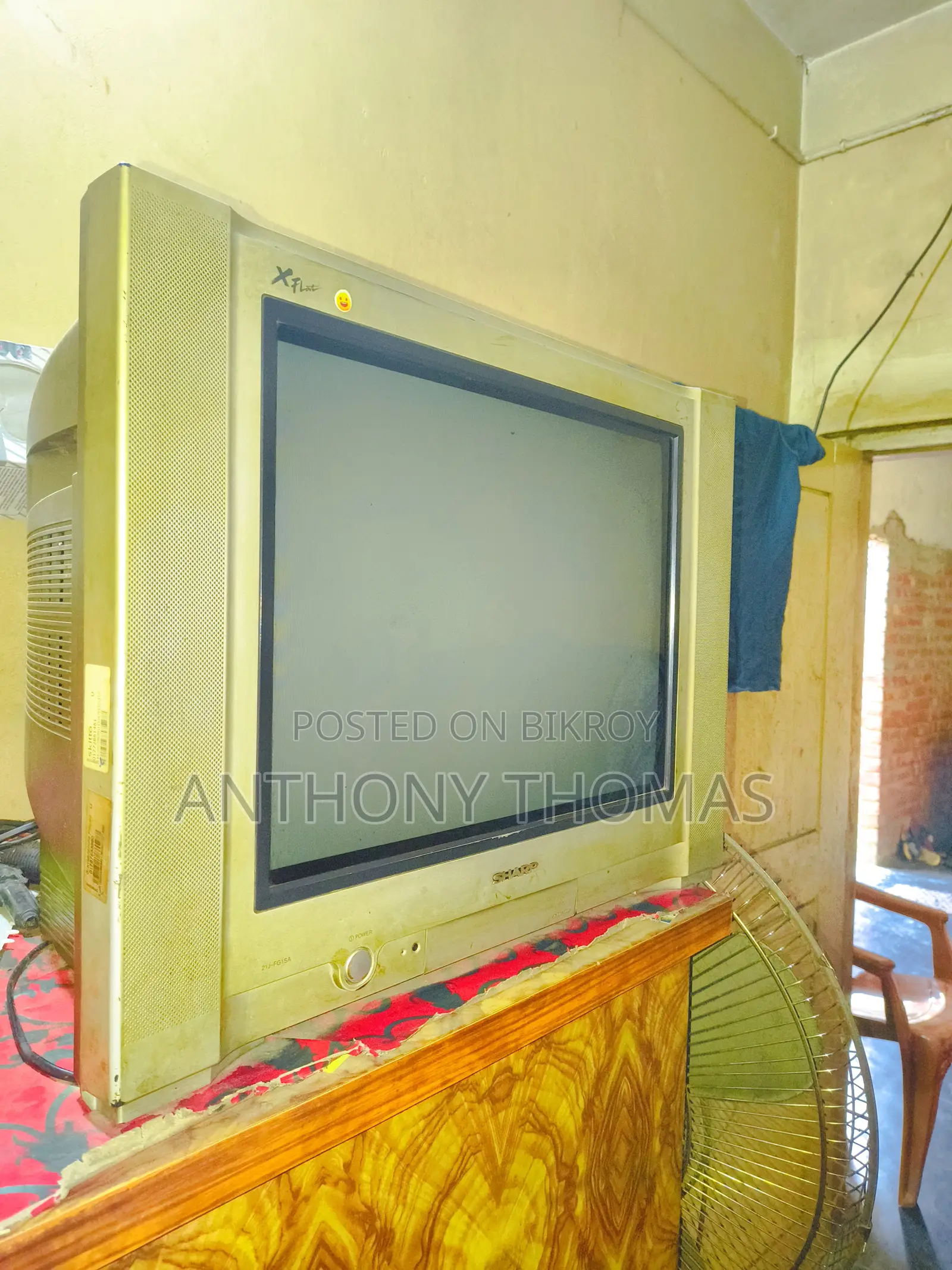 শার্প ২১ ইঞ্চি সিআরটি টিভি