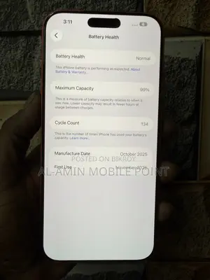 Apple iPhone 17 Pro Max 256 GB Orange