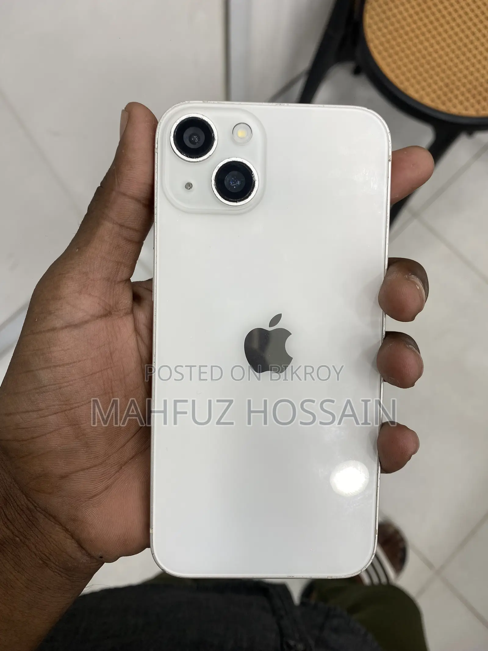 Apple iPhone 13 128 GB White