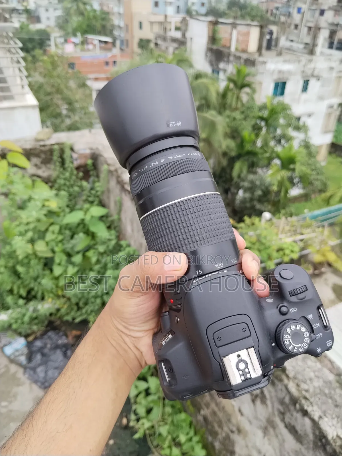 700d+75-300mm Zoom, Full. Fresh
