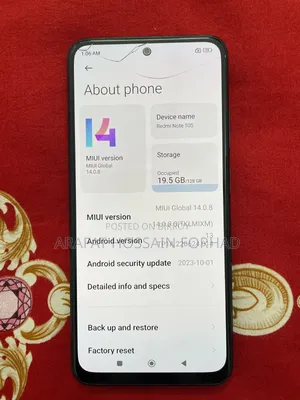 Xiaomi Redmi Note 10S 128 GB Blue