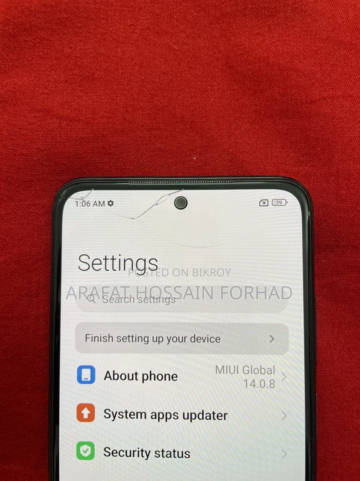Xiaomi Redmi Note 10S 128 GB Blue