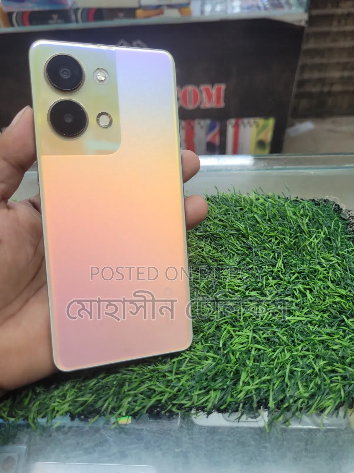 Oppo Reno 256 GB Pink