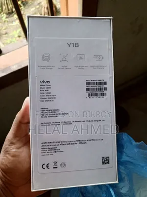 New Vivo Y18 128 GB